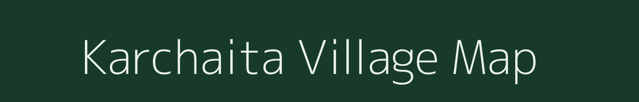 Karchaita village map in Jharkhand