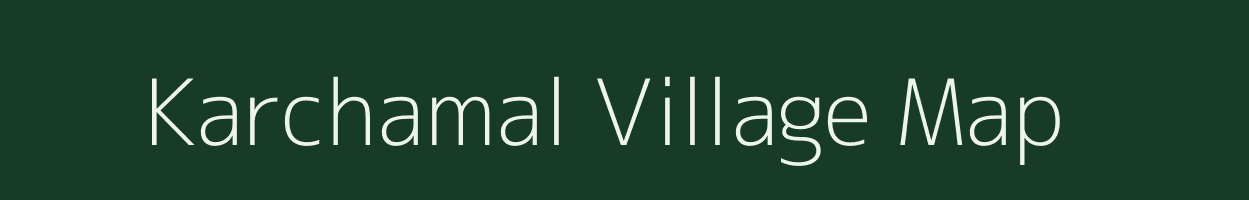 Karchamal village map in Odisha