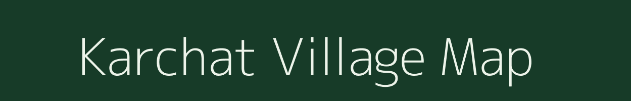 Karchat village map in Madhya Pradesh