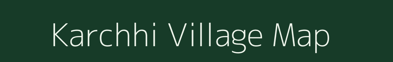 Karchhi village map in Rajasthan