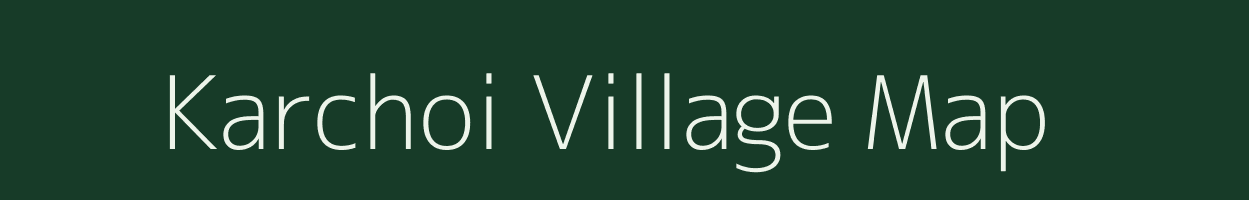 Karchoi village map in Bihar