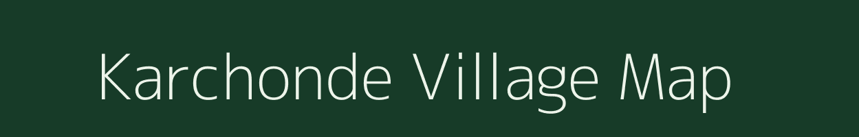 Karchonde village map in Maharashtra