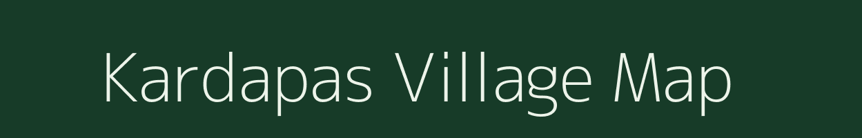 Kardapas village map in Odisha