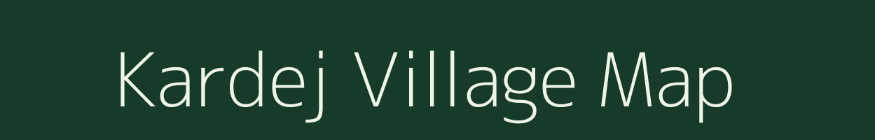 Kardej village map in Gujarat