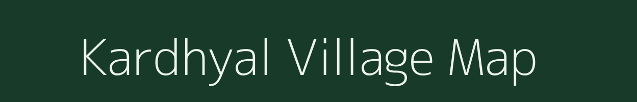 Kardhyal village map in Karnataka