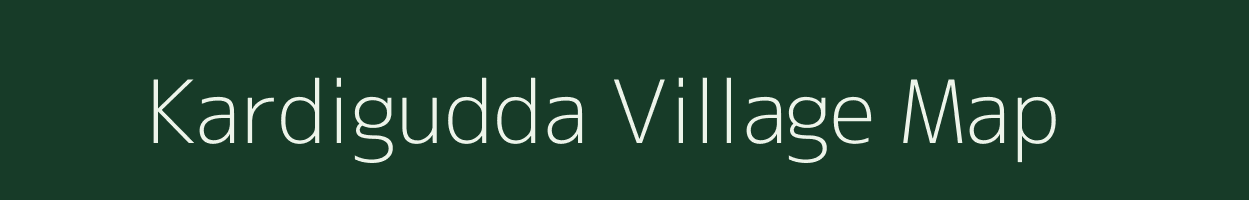 Kardigudda village map in Karnataka