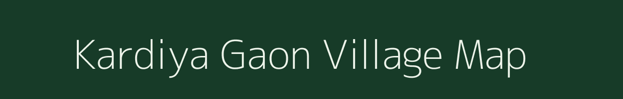 Kardiya Gaon village map in Uttarakhand