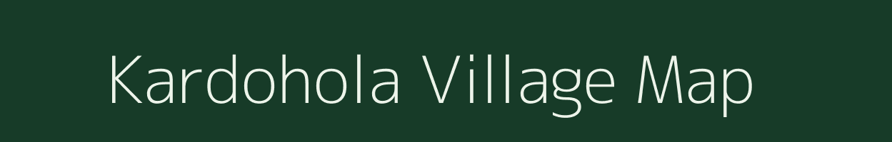 Kardohola village map in Assam