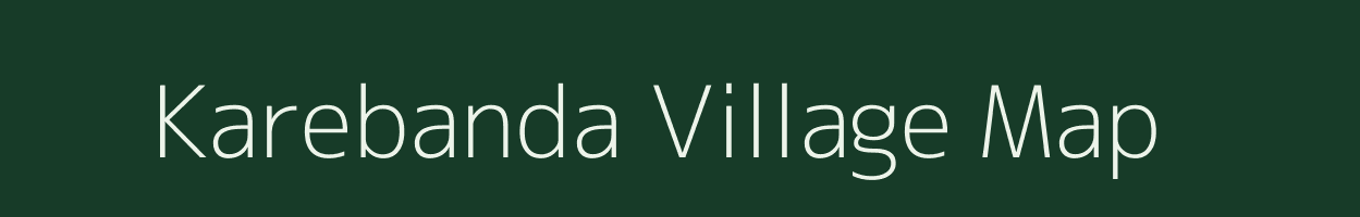 Karebanda village map in Andhra Pradesh