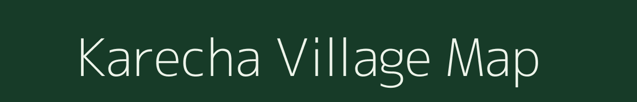 Karecha village map in Rajasthan