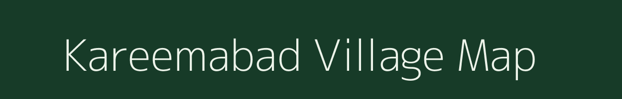 Kareemabad village map in Uttar Pradesh