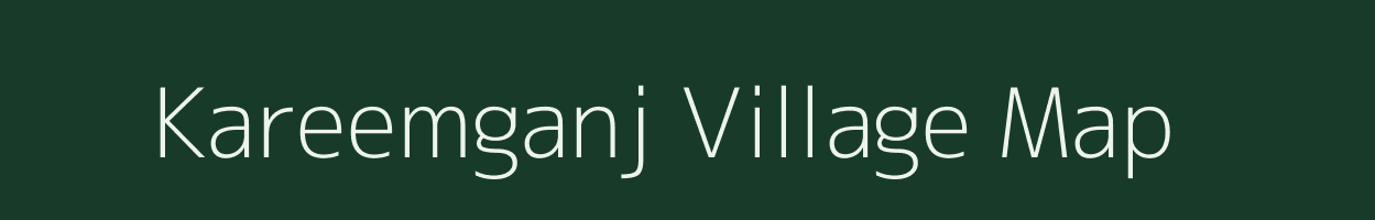 Kareemganj village map in Uttar Pradesh