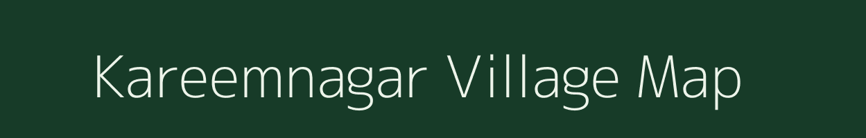 Kareemnagar village map in Uttar Pradesh