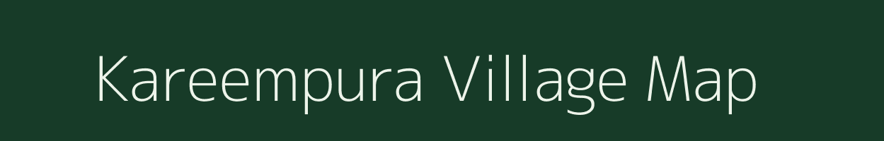 Kareempura village map in Rajasthan