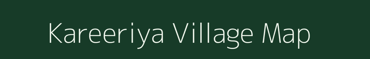 Kareeriya village map in Rajasthan