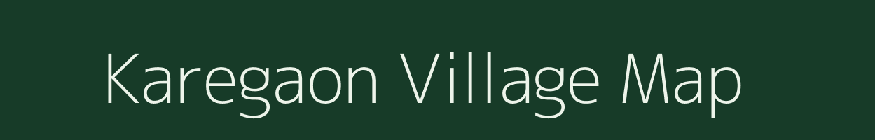 Karegaon village map in Chhattisgarh