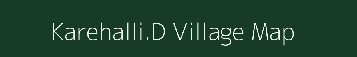 Karehalli.D village map in Karnataka