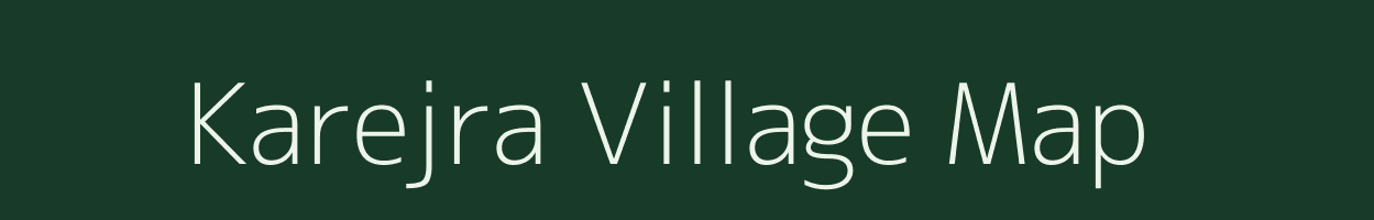 Karejra village map in Rajasthan