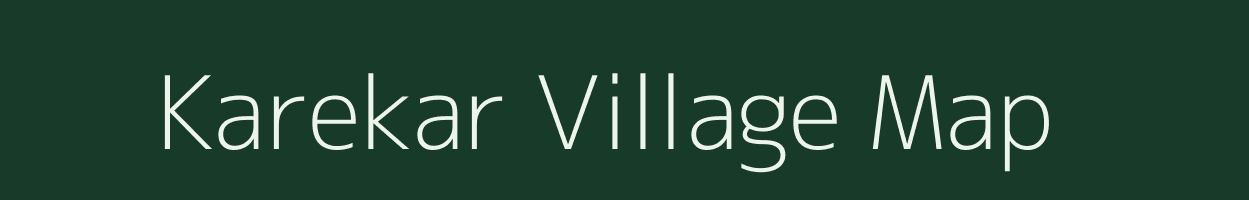 Karekar village map in Uttar Pradesh