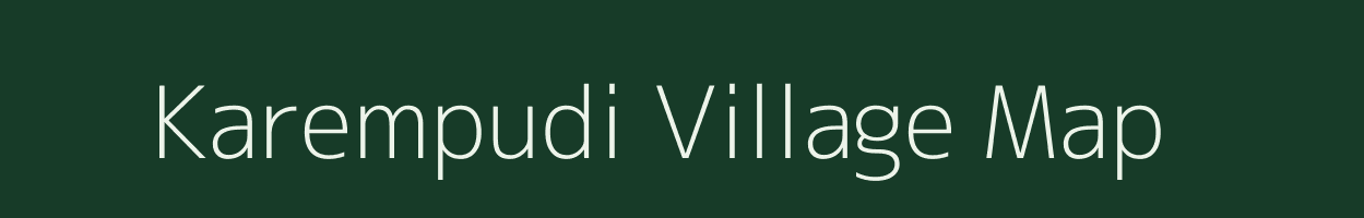 Karempudi village map in Andhra Pradesh