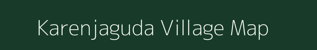 Karenjaguda village map in Odisha