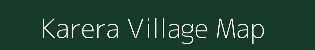 Karera village map in Rajasthan