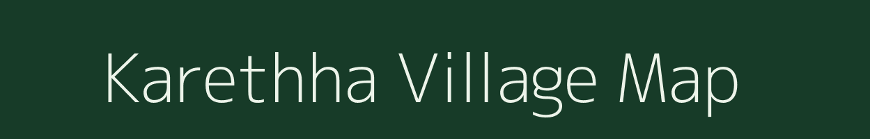 Karethha village map in Uttar Pradesh