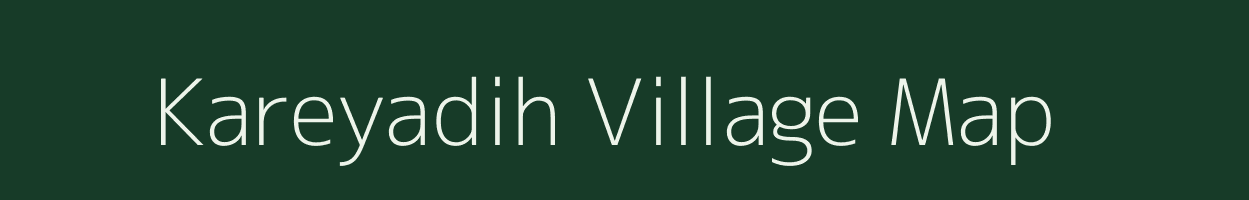 Kareyadih village map in Jharkhand