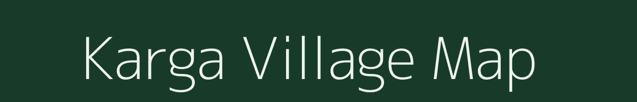 Karga village map in Chhattisgarh