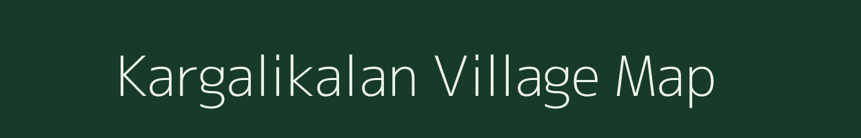 Kargalikalan village map in Jharkhand