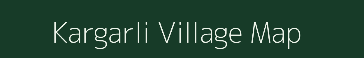 Kargarli village map in West Bengal