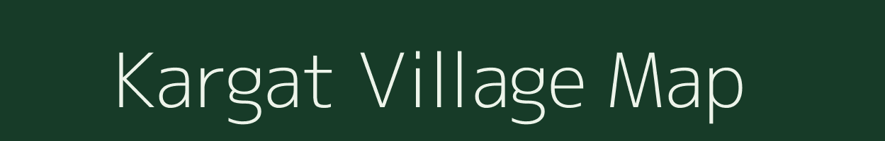 Kargat village map in Gujarat