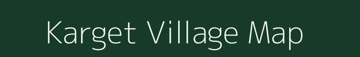 Karget village map in Uttarakhand