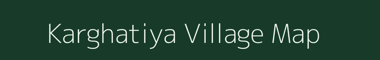 Karghatiya village map in Uttarakhand