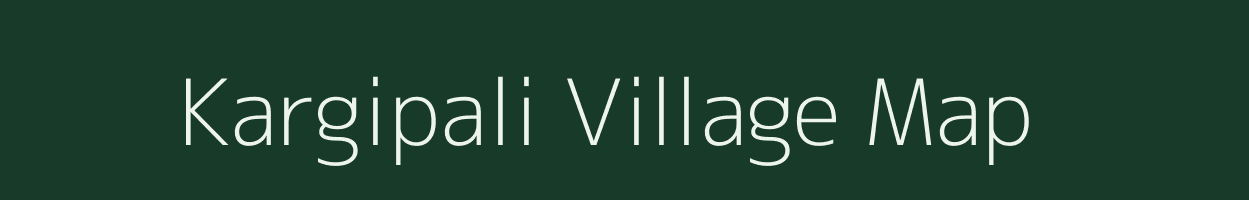 Kargipali village map in Chhattisgarh