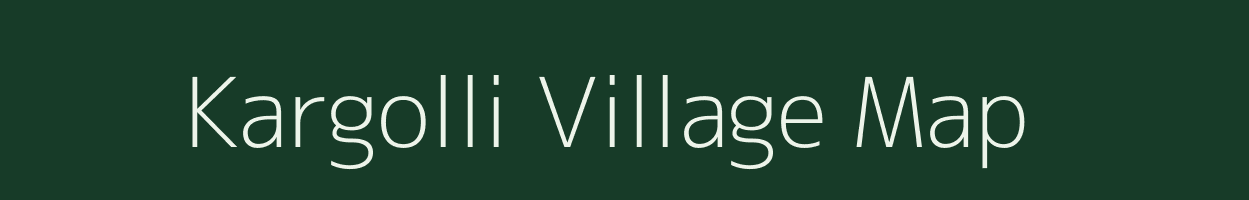Kargolli village map in Karnataka