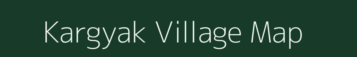 Kargyak village map in Jammu & Kashmir