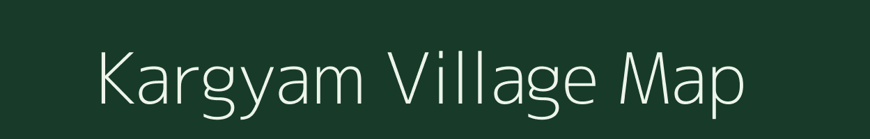 Kargyam village map in Jammu & Kashmir