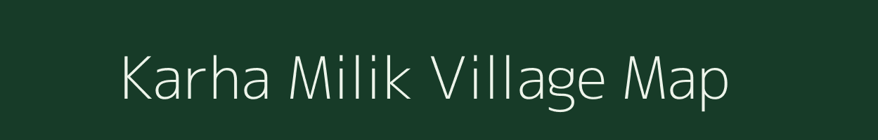 Karha Milik village map in Bihar
