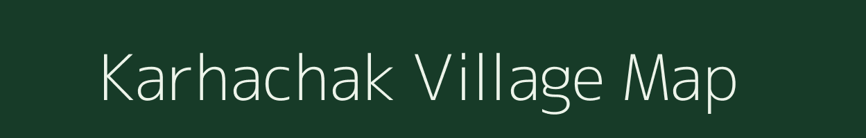 Karhachak village map in Uttar Pradesh