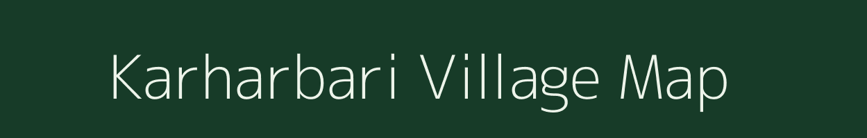 Karharbari village map in Jharkhand