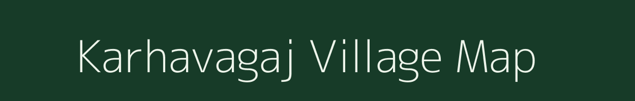 Karhavagaj village map in Maharashtra