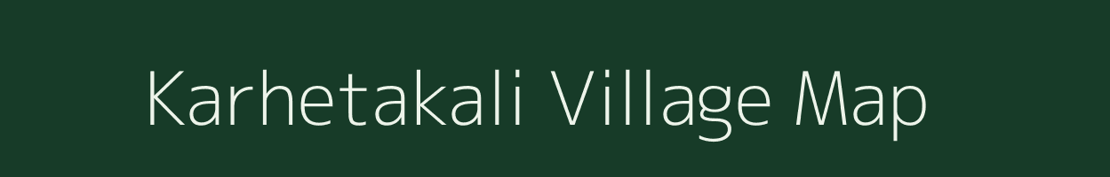 Karhetakali village map in Maharashtra