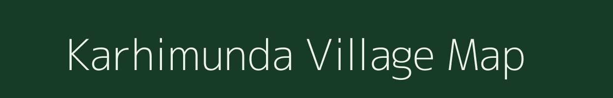 Karhimunda village map in Odisha