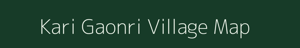 Kari Gaonri village map in Rajasthan