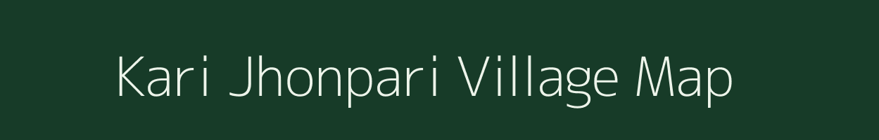 Kari Jhonpari village map in Rajasthan