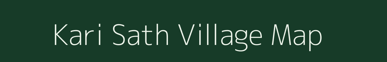 Kari Sath village map in Bihar