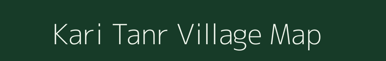 Kari Tanr village map in Jharkhand