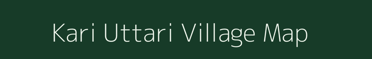 Kari Uttari village map in Madhya Pradesh