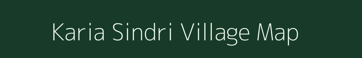 Karia Sindri village map in Jharkhand